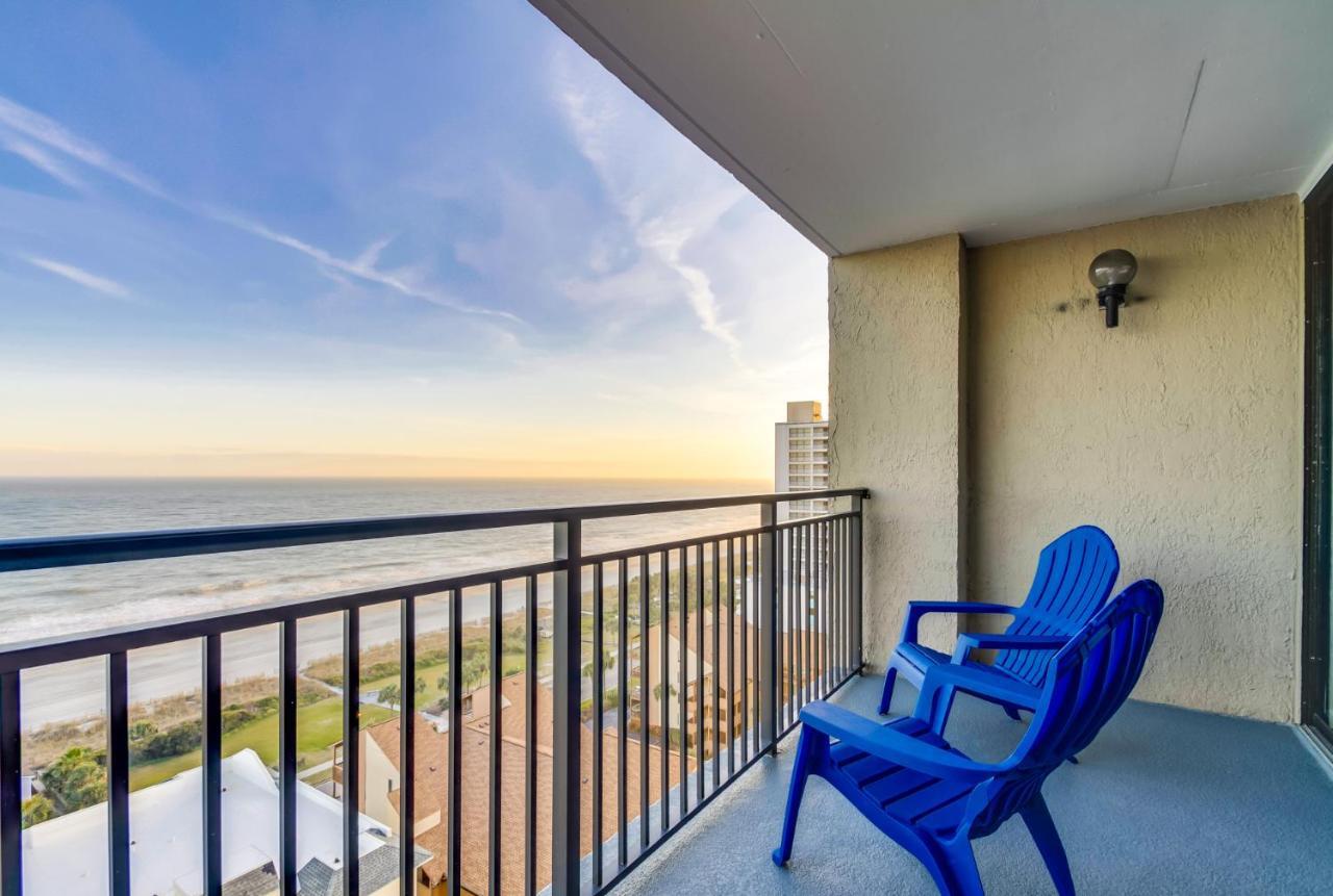 Hosteeva Ocean Forest Plaza W Beachview Balcony Myrtle Beach Exterior foto